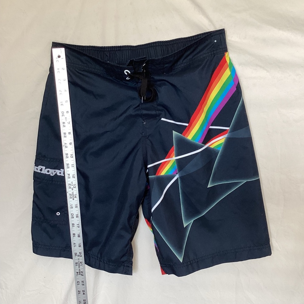 Pink Floyd dark side of the moon swim trunks - Picture 3 of 10